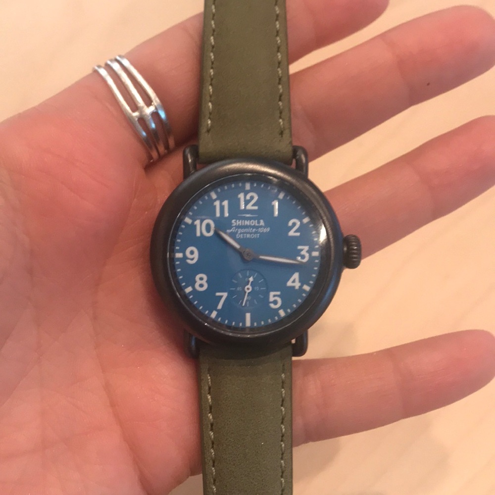 Shinola ‘The Runwell’ Watch